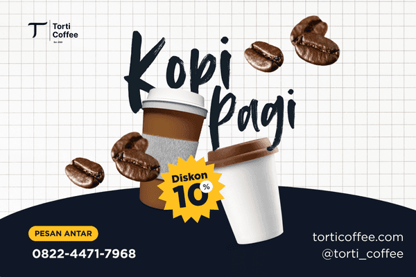 Promo Kopi Pagi ☕✨