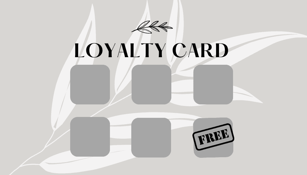 Loyalti Card