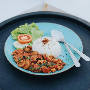 Nasi Gila Torti