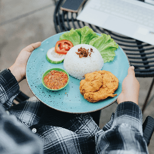 Nasi Ayam Geprek Cozy