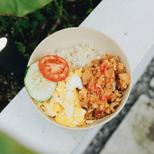 Nasi Daun Jeruk Original